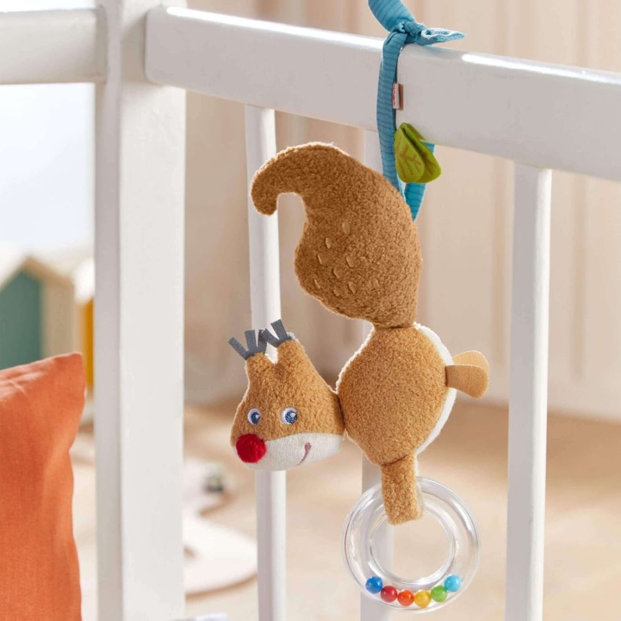 Speelgyms, Speelmatten + Accessoires | HABA Bungelfiguur Forest Friends Eekhoorn