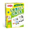 Reizen + Magnetische Spellen | HABA Logica! Case Startset 5+