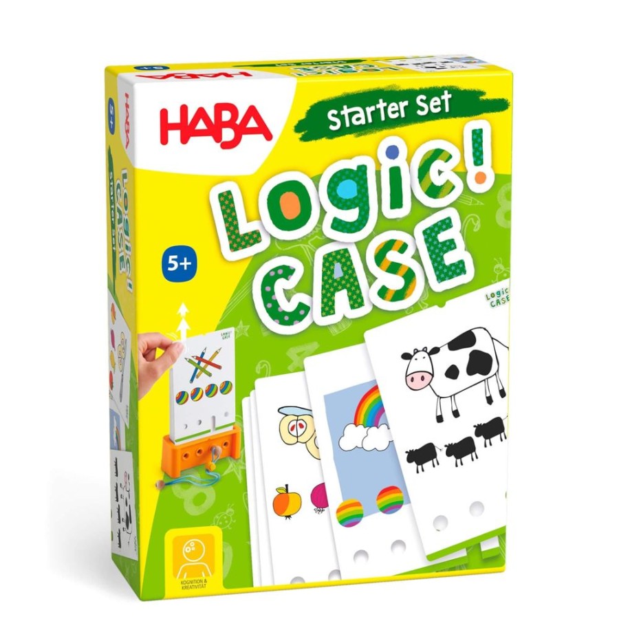 Reizen + Magnetische Spellen | HABA Logica! Case Startset 5+