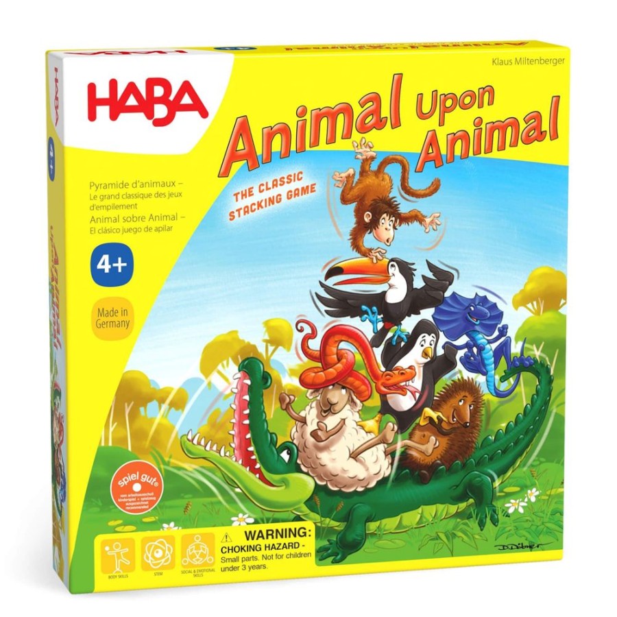 Behendigheidsspellen | HABA Dier Op Dier Spel