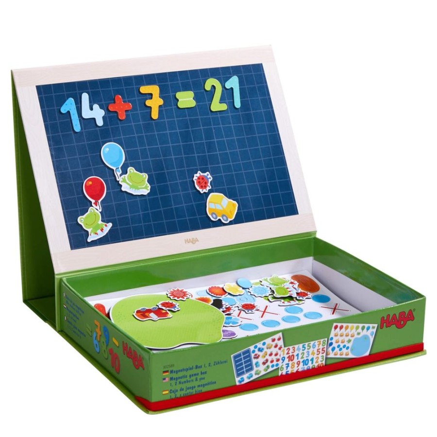 Magnetische Spellen | HABA 1, 2 Numbers & You Magnetische Speldoos Van 158 Stuks