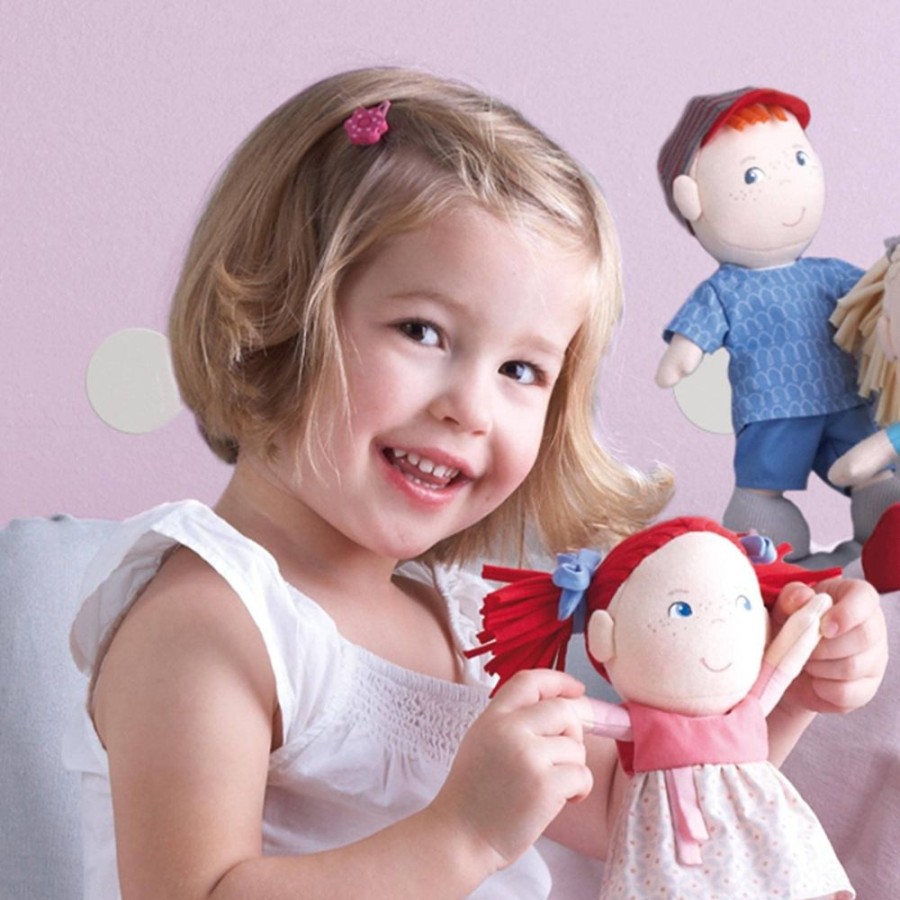 Pluche Poppen | HABA Mirli Zachte Babypop Van 20 Cm In Geschenkblik