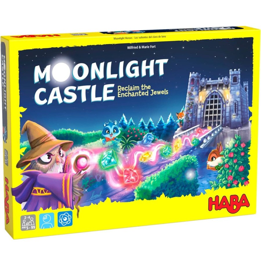 Familie Spellen | HABA Maanlicht Kasteel