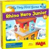 Behendigheidsspellen | HABA Mijn Allereerste Spellen - Rhino Hero Junior