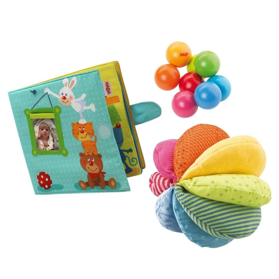 Pluche Babyspeelgoed | HABA Babyspeelgoed Cadeausetbundel