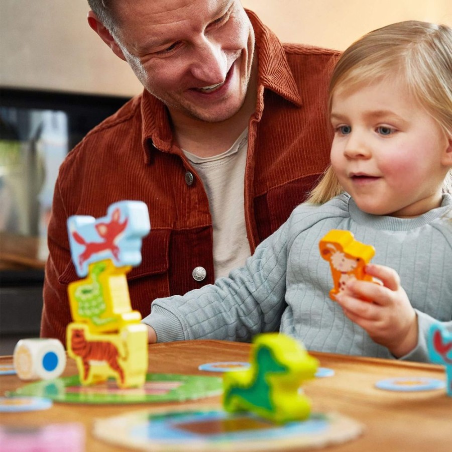 Mijn Allereerste Spellen | HABA Mijn Allereerste Spellen - Animal Upon Animal Junior