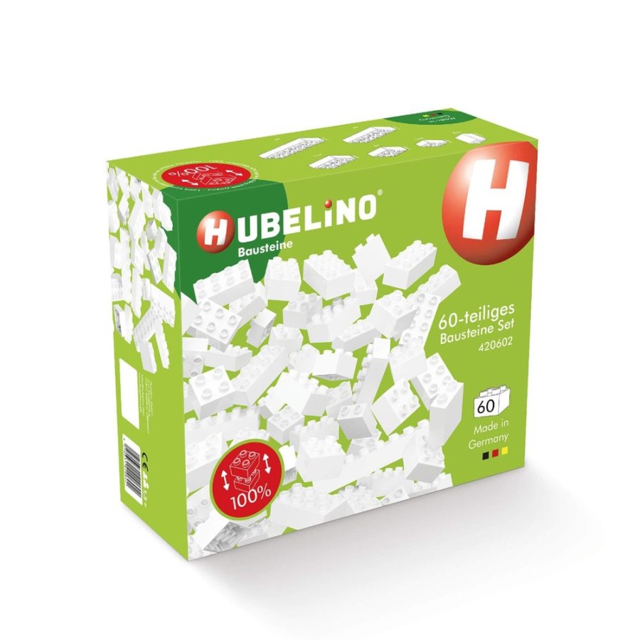 Hubelino-Knikkerbanen | HABA Hubelino Witte Bouwstenenset