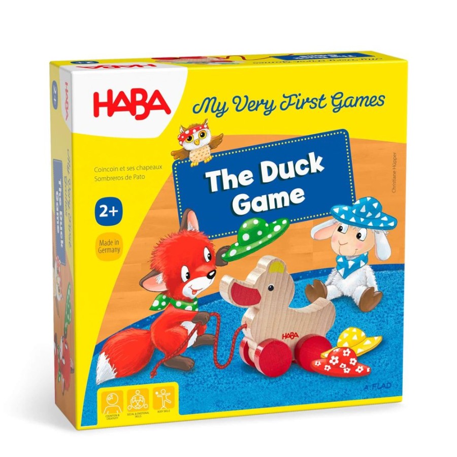 Mijn Allereerste Spellen | HABA Mijn Allereerste Spellen - Het Duck-Spel