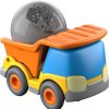 Kullerbu-Railsysteem | HABA Kullerbu Dumptruck Met Kipfunctie