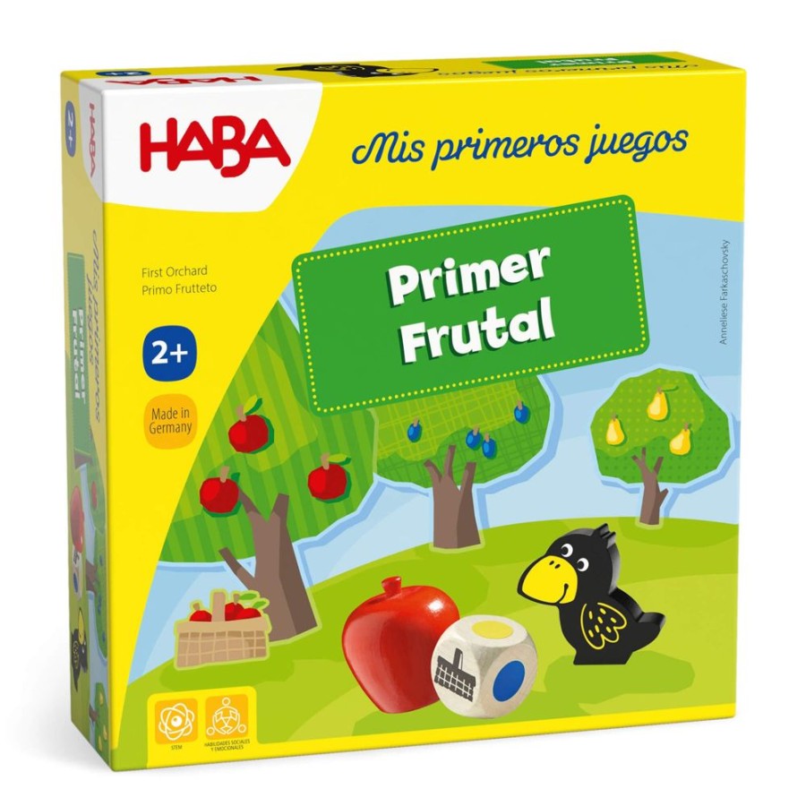 Behendigheidsspellen | HABA Mijn Allereerste Spellen - First Orchard - Spaans