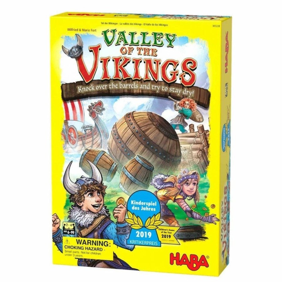 Behendigheidsspellen | HABA Vallei Van De Vikingen