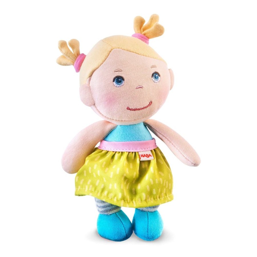 Baby'S Eerste Poppen | HABA Minipop 15 Cm Talisa