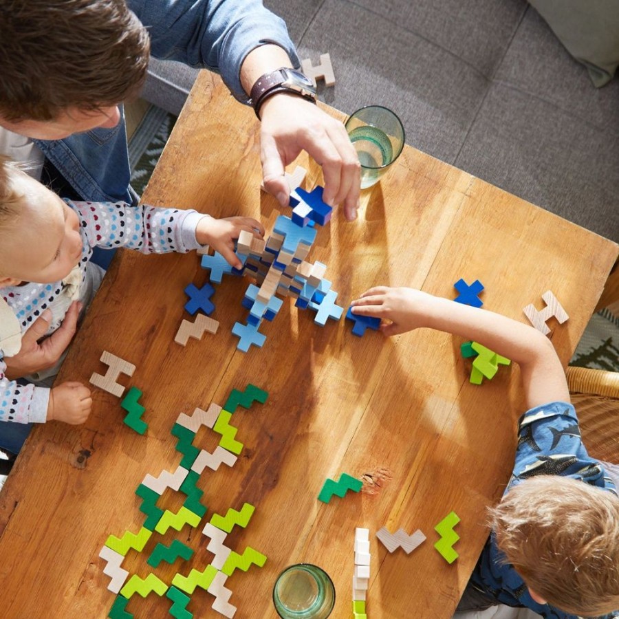 Houten Stapelspeelgoed En Arrangementspellen | HABA 3D Aerius Houten Stapelspel