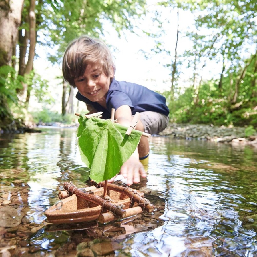 Strand- En Buitenspeelgoed | HABA Terra Kids Kurkboot Diy-Activiteitenpakket