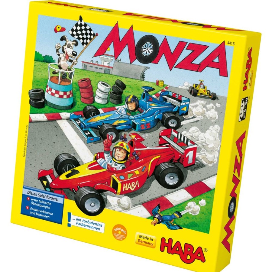 Familie Spellen | HABA Monza Autorace Bordspel