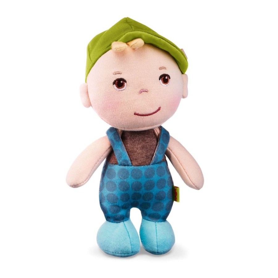 Baby'S Eerste Poppen | HABA Minipop 15 Cm Matteo