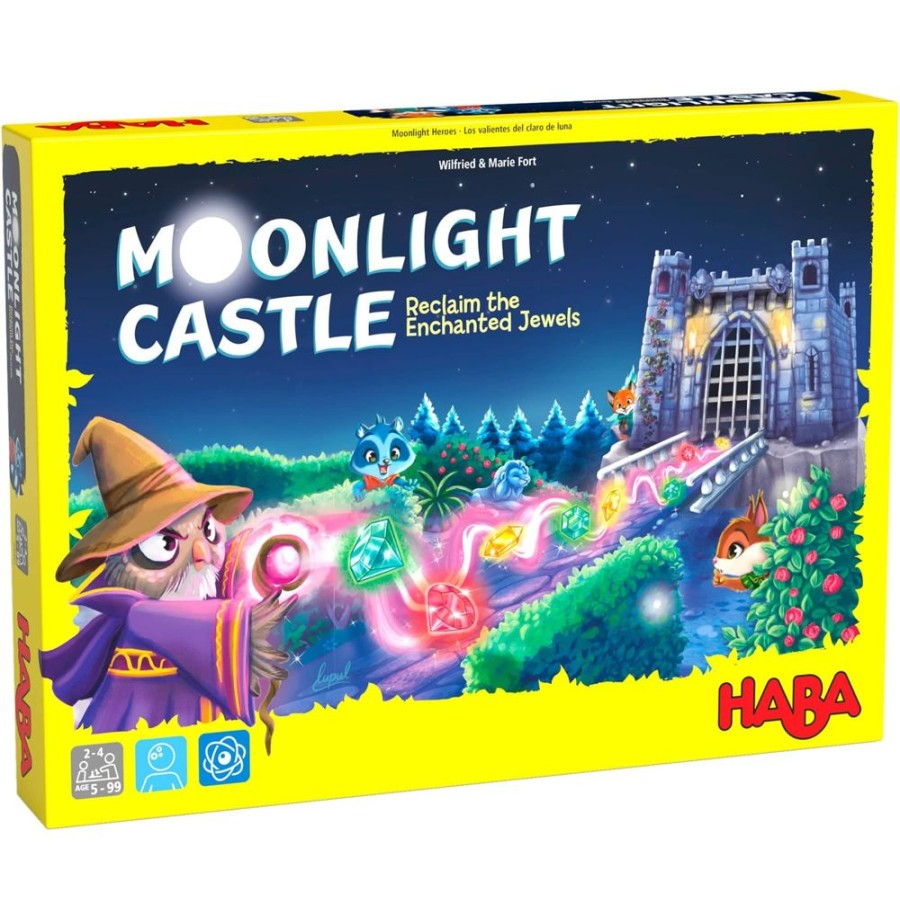 Strategie Spellen | HABA Maanlicht Kasteel