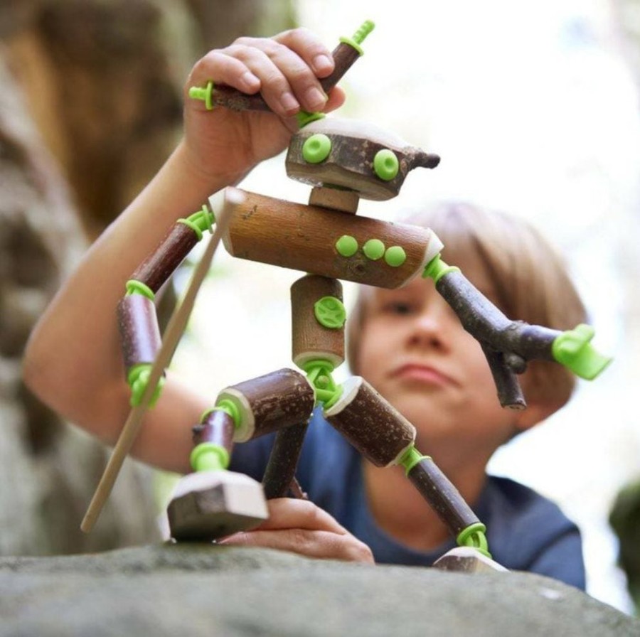 Strand- En Buitenspeelgoed | HABA Terra Kids Connectors 66-Delige Figurenset