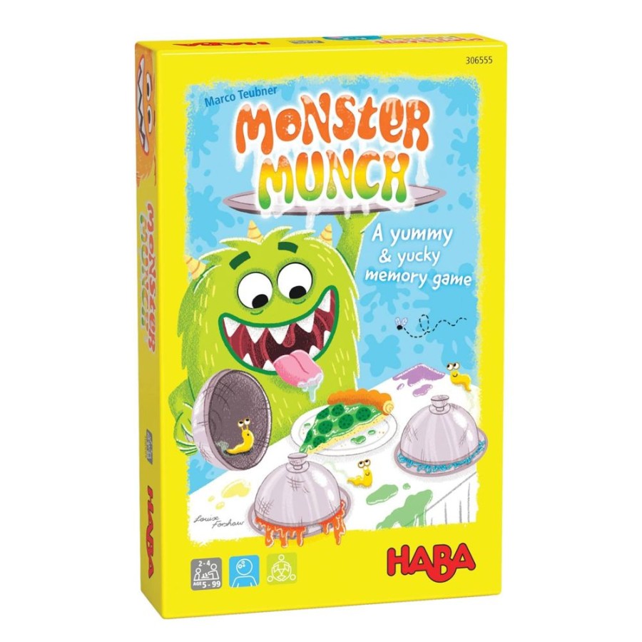 Familie Spellen | HABA Monster Munch-Geheugenspel