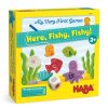 Mijn Allereerste Spellen | HABA Mijn Allereerste Spellen - Hier, Fishy, Fishy! Magnetisch Spel