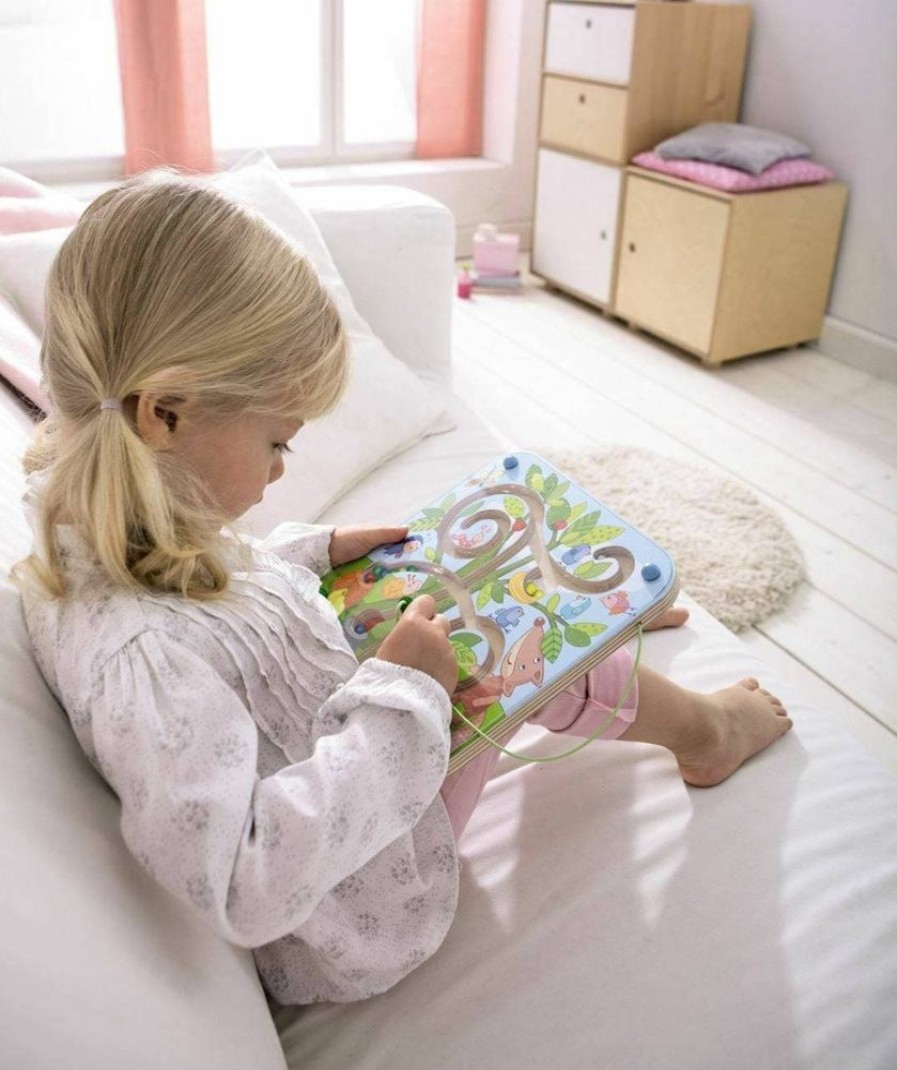 Reizen + Magnetische Spellen | HABA Boomdoolhof Magnetisch Puzzelspel