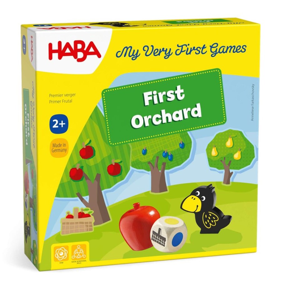 Matching + Geheugenspellen | HABA Mijn Allereerste Spellen - Eerste Boomgaard