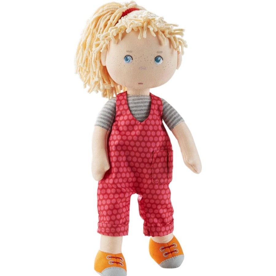 Pluche Poppen | HABA Cassie 30 Cm Zachte Pop Met Blond Haar