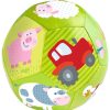 Pluche Babyspeelgoed | HABA Op De Boerderij, Zachte Babybal Van 4 1/2 Inch