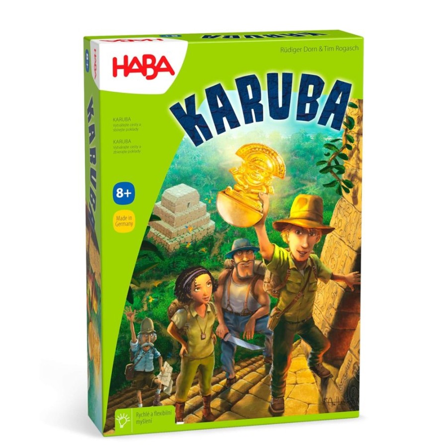 Familie Spellen | HABA Karuba - Tegellegpuzzelspel