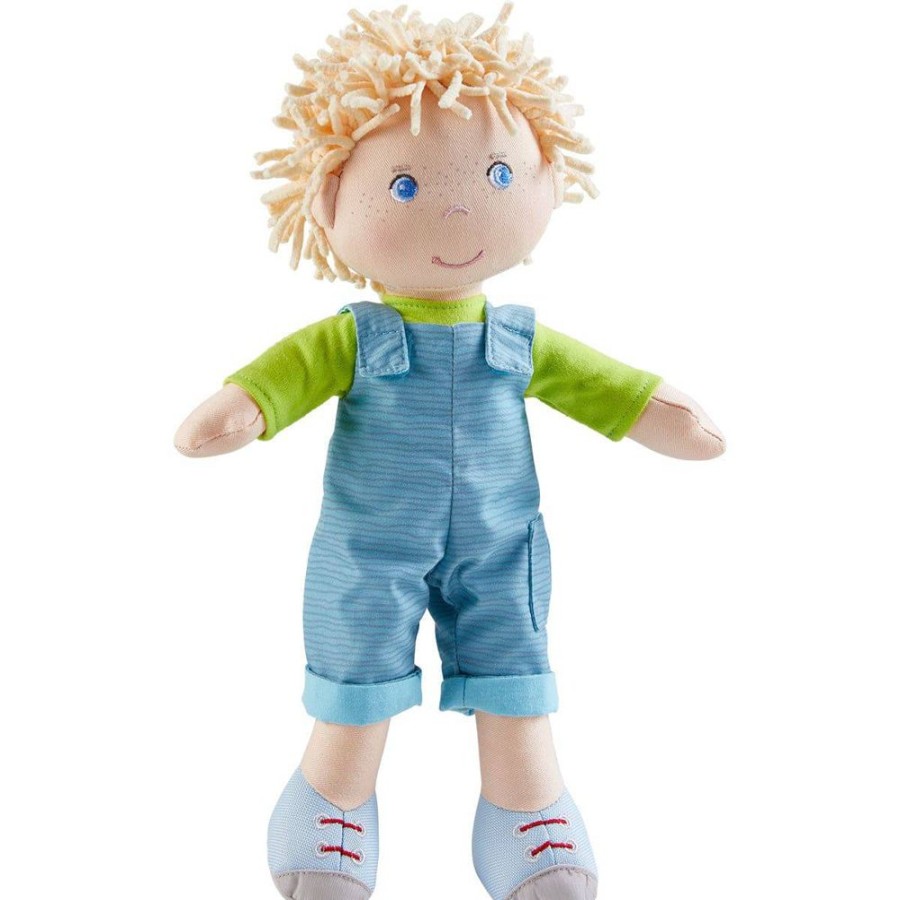 Poppenkleertjes + Accessoires | HABA Speeltijd Leuke Overall Voor Zachte Poppen Van 30 Cm