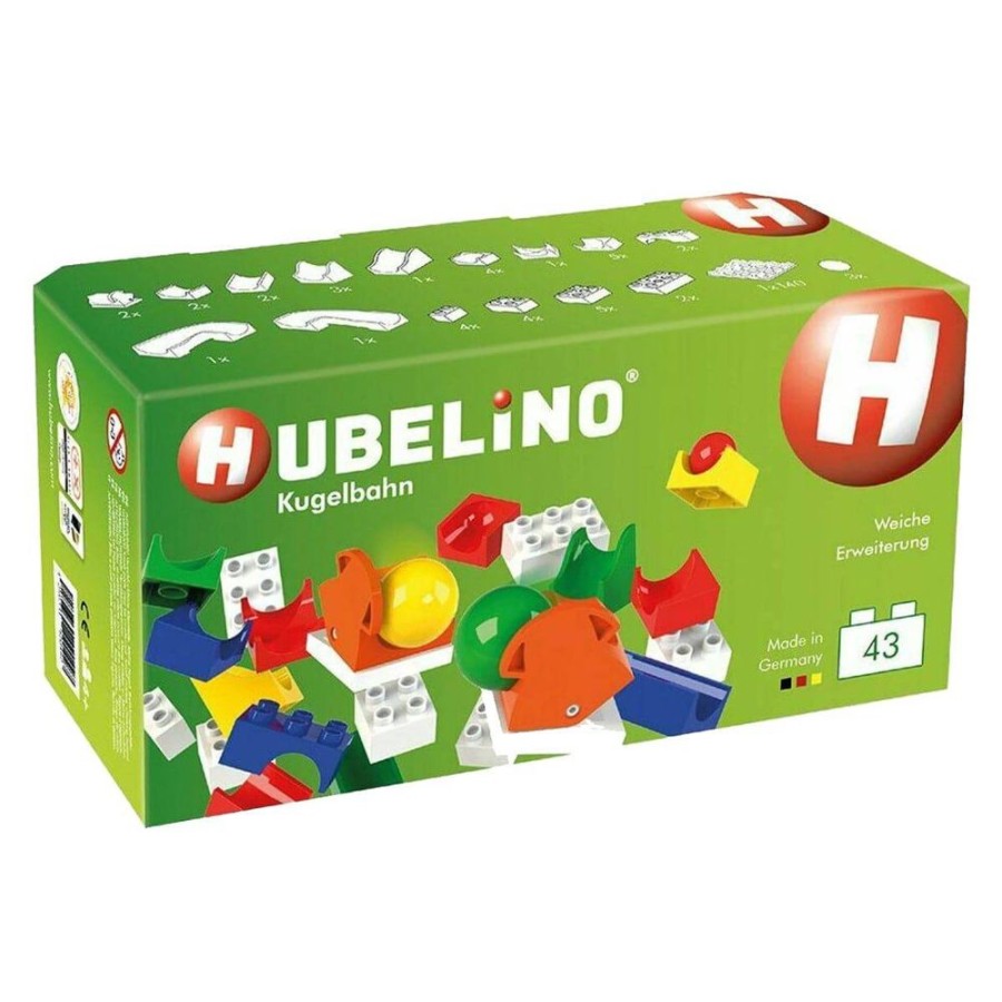 Hubelino-Knikkerbanen | HABA Hubelino Schakelactieset