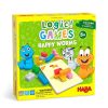 Matching + Geheugenspellen | HABA Logica! Spellen: Gelukkige Wormen