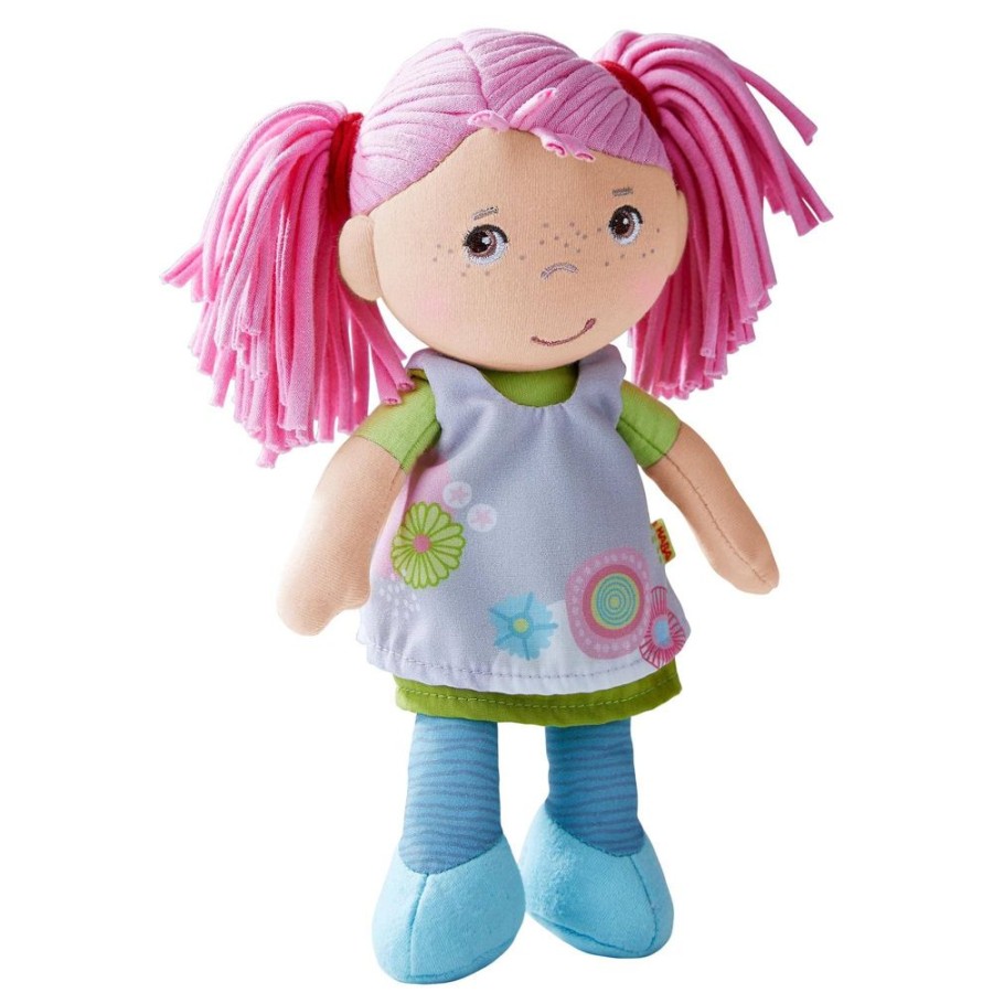 Baby'S Eerste Poppen | HABA Beatrice 20 Cm Zachte Babypop In Cadeaublik