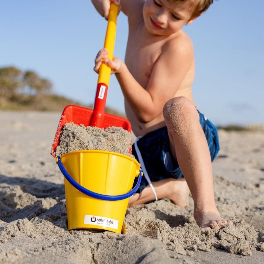 Strand- En Buitenspeelgoed | HABA Platte Kinderschep Met Lange Steel Voor Sneeuw Of Zand