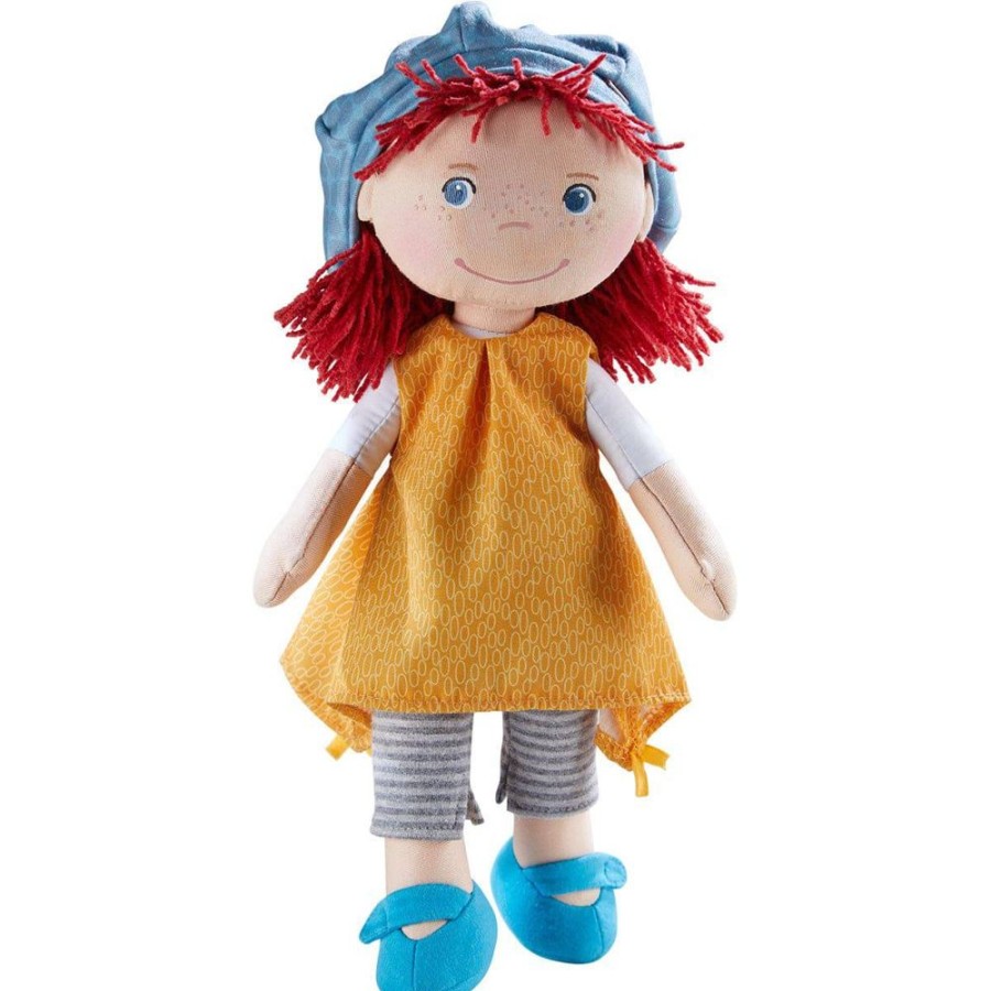 Pluche Poppen | HABA Freya Zachte Pop Van 30 Cm