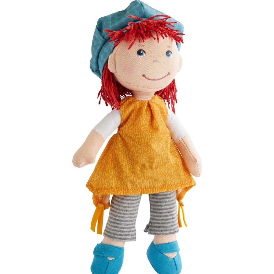 Pluche Poppen | HABA Freya Zachte Pop Van 30 Cm