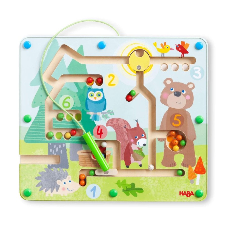 Magnetische Spellen | HABA Magnetisch Doolhof Van Forest Friends