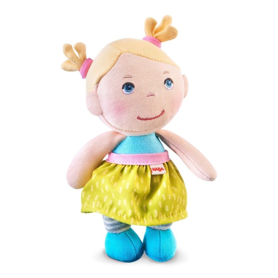 Pluche Babyspeelgoed | HABA Minipop 15 Cm Talisa