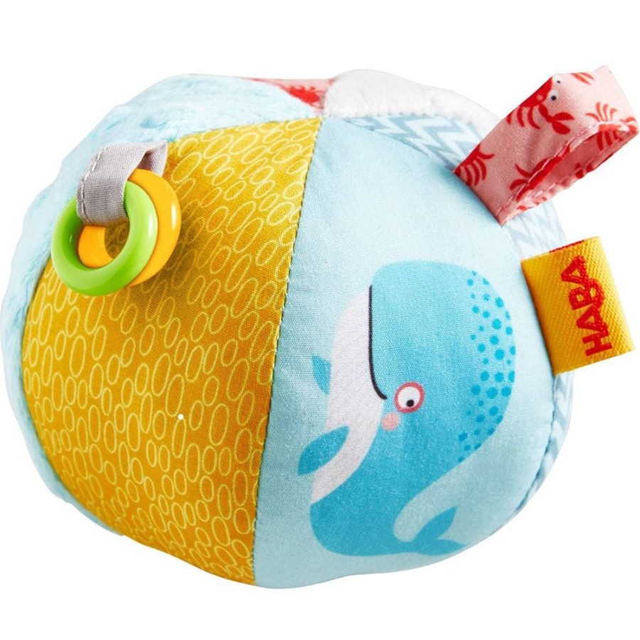 Pluche Babyspeelgoed | HABA Marine World Zachte Baby-Ontdekkingsbal