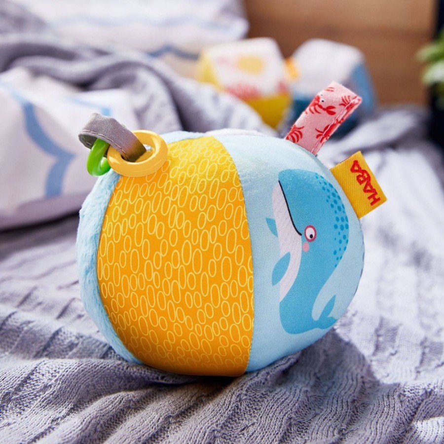 Pluche Babyspeelgoed | HABA Marine World Zachte Baby-Ontdekkingsbal