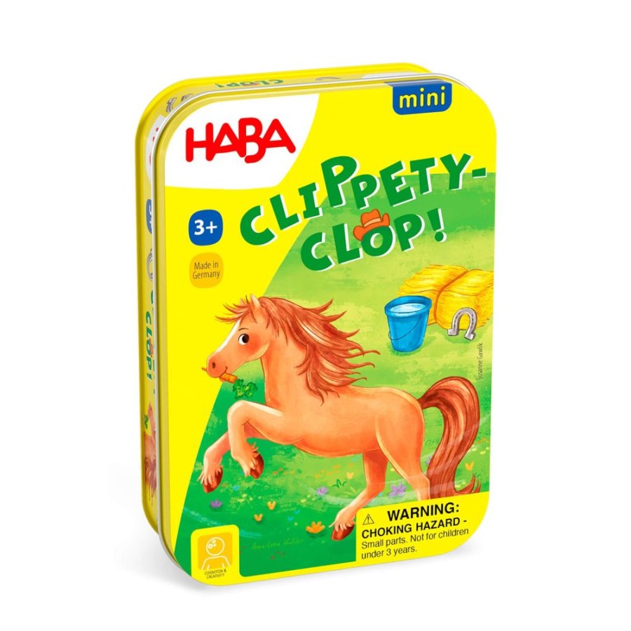 Reizen + Magnetische Spellen | HABA Clippety-Clop! - Mini