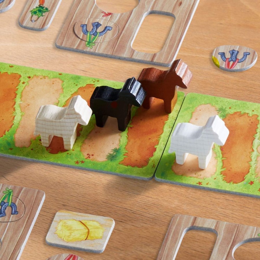 Reizen + Magnetische Spellen | HABA Clippety-Clop! - Mini