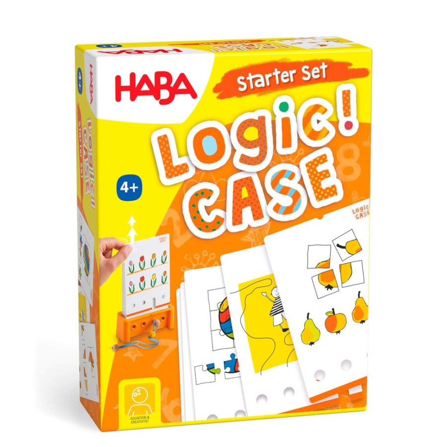 Speelgoed Rijgen + Motorische Vaardigheden | HABA Logica! Case Startset 4+