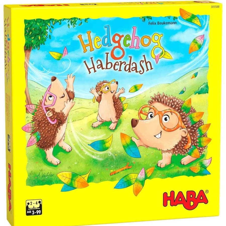 Matching + Geheugenspellen | HABA Egel-Haberdash