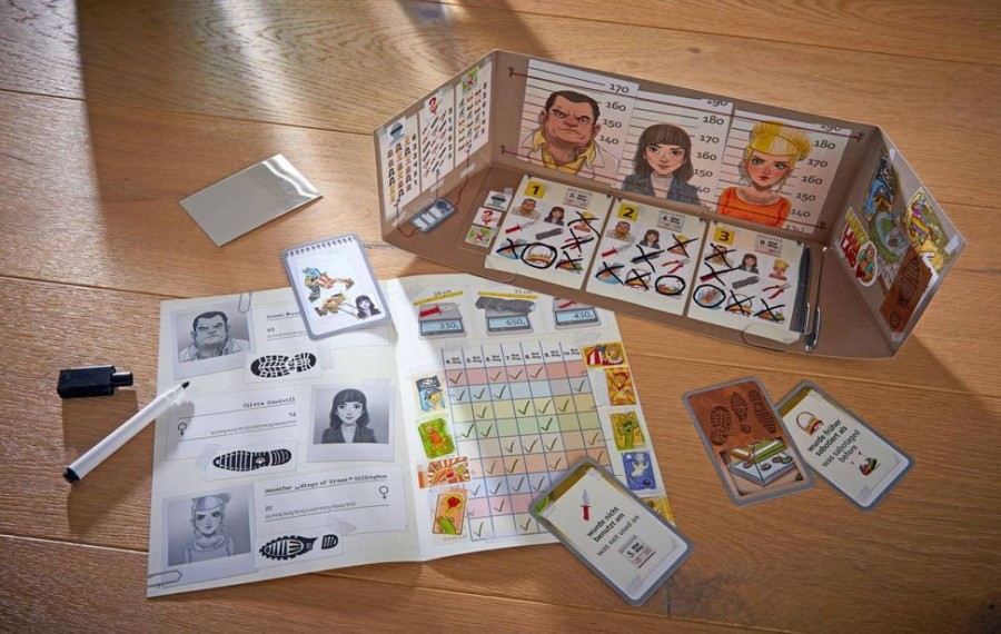 Familie Spellen | HABA De Sleutel: Sabotage In Lucky Llama Land