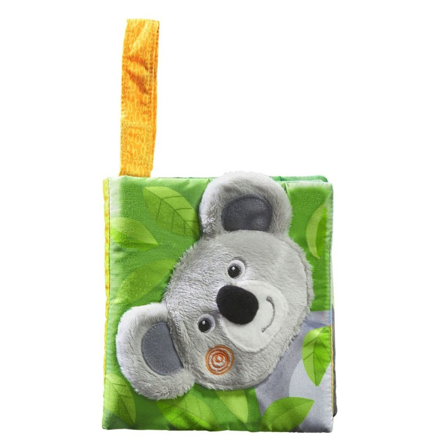 Pluche Babyspeelgoed | HABA Koala Zacht Boek