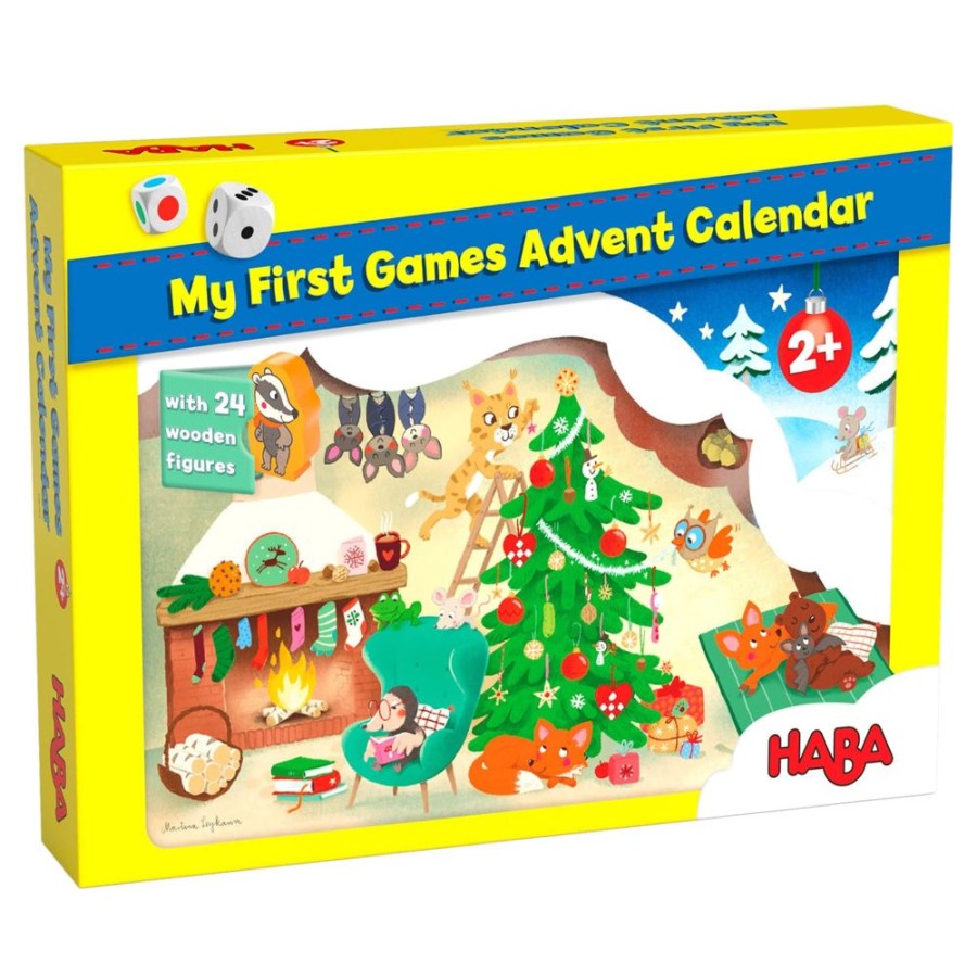 Mijn Allereerste Spellen | HABA Mijn Eerste Games-Adventskalender - Bear Cave