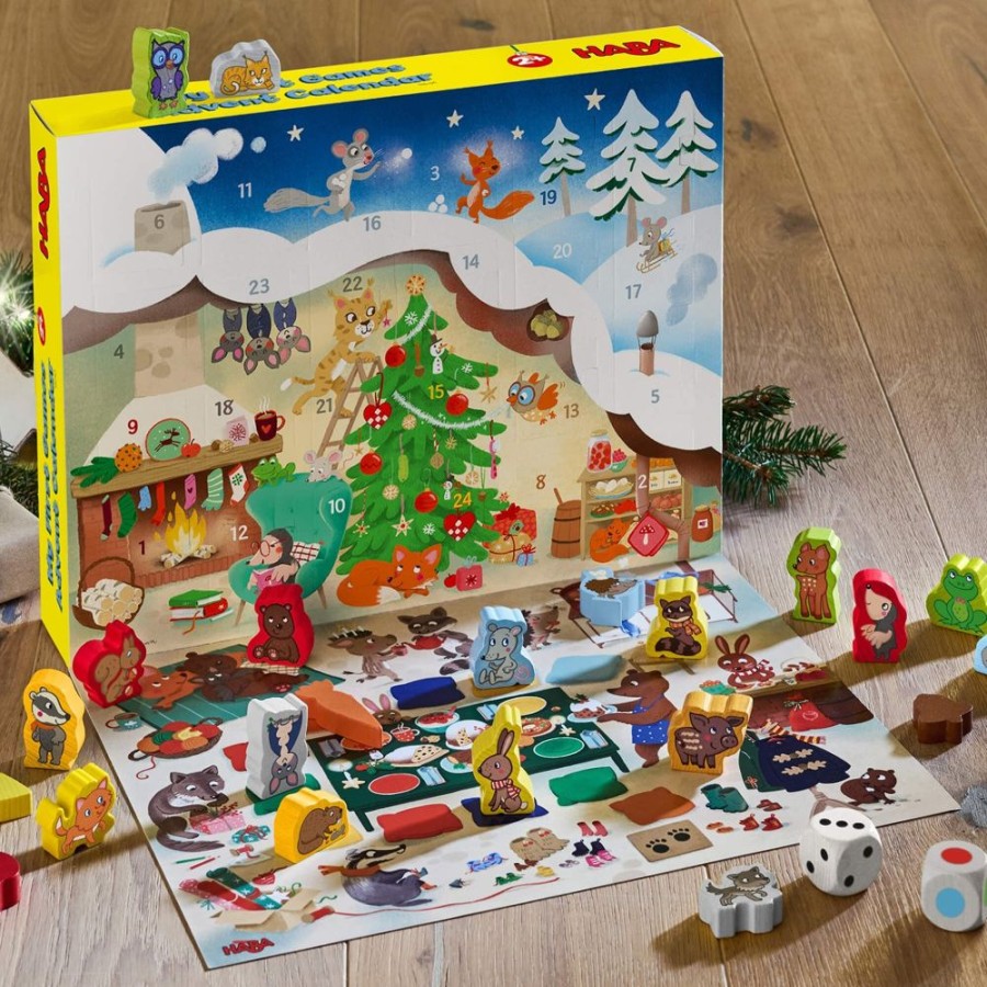 Mijn Allereerste Spellen | HABA Mijn Eerste Games-Adventskalender - Bear Cave