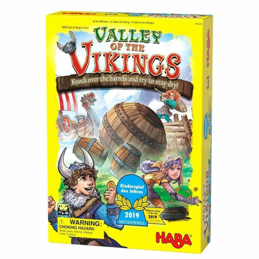 Familie Spellen | HABA Vallei Van De Vikingen