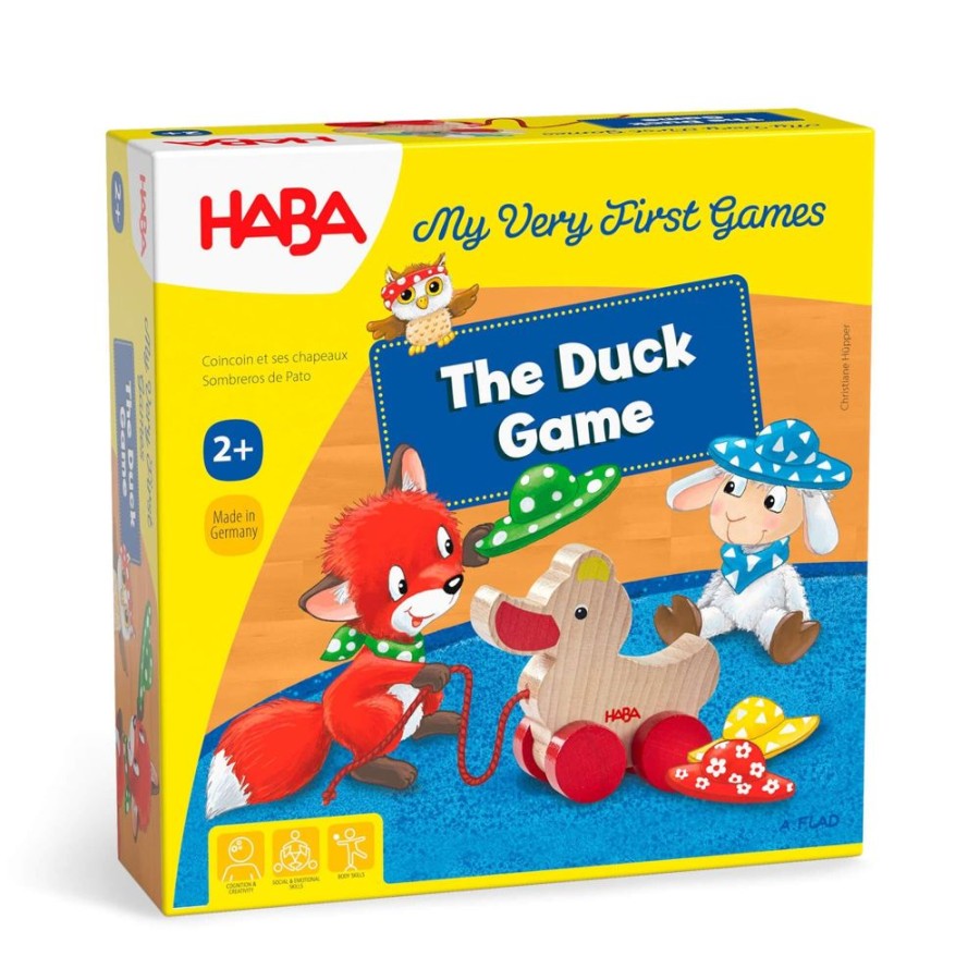 Behendigheidsspellen | HABA Mijn Allereerste Spellen - Het Duck-Spel